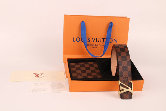 2025 3-color belt buckle + wallet  printed letter belt